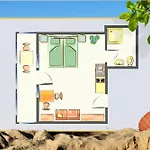 Haus Mertin Whg 2 Seewind Apartment Ostseebad Heringsdorf