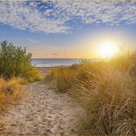 Haus Mertin Whg 2 Seewind דירה